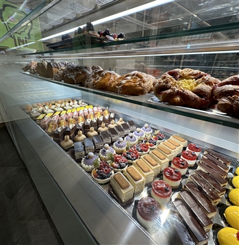 Pastry Display